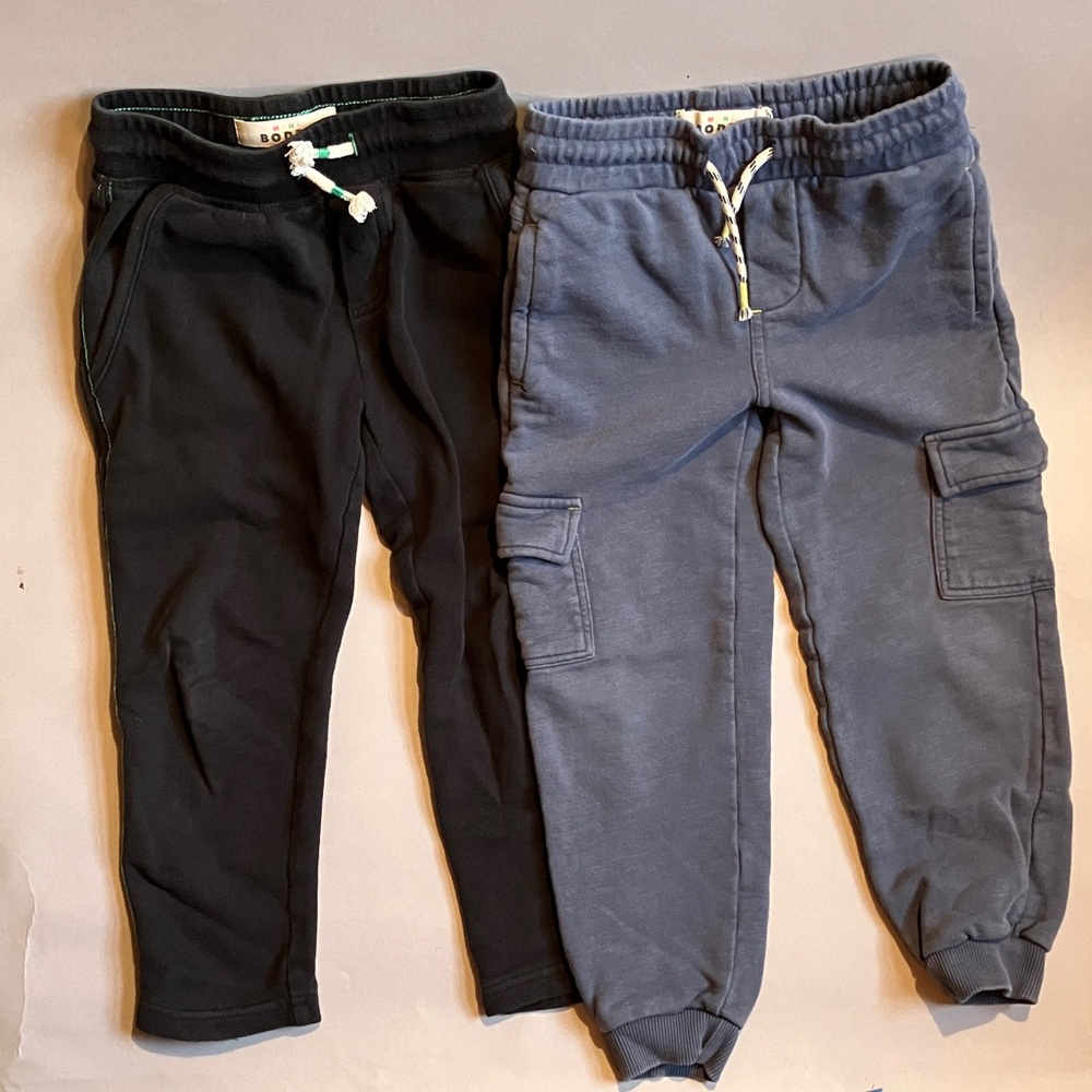 2 pairs of Mini Boden Joggers
